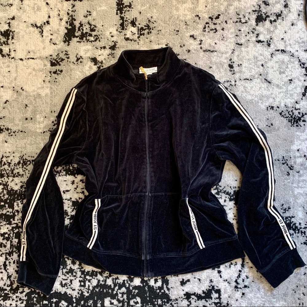 { St John } tracksuit jacket